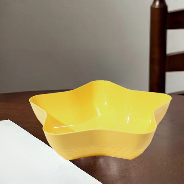 GFHFHITJ Plastic Fruit Plate Fruit Tray Household Coffee Table Dried Fruit Box Divided Melon Candy Snack Storage Box