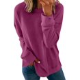thumbnail image 1 of MesaSe Femmes Tops Cou Femmes Chemises Coton Femmes Chemises de Mode Décontractée Tops Femmes Casual Manches Courtes Tops Armée Vert L, 1 of 4
