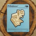 thumbnail image 2 of Printtoo Souvenir Greece Map Gift Wooden Engraved Fridge Magnet Gift Collectibles, 2 of 5