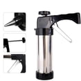 thumbnail image 4 of Rvkxad Stainless Steel Decorating Gun Set, 13 Flower 8 Nozzle Cake Cookies Cream Decorator, Baking Decoration Kit, 4 of 7