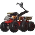 thumbnail image 3 of Hot Wheels Monster Trucks Big Rigs Camion à 6 roues, 3 of 7