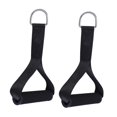 thumbnail image 2 of Lipstore 2Pcs Gym Grip Attachments Pilates Reformer Handle for Pilates Office Working black, 2 of 8