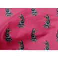 thumbnail image 4 of oneOone Cotton Cambric Fabric Women Block Print Sewing Fabric BTY 56 Inch Wide, 4 of 4