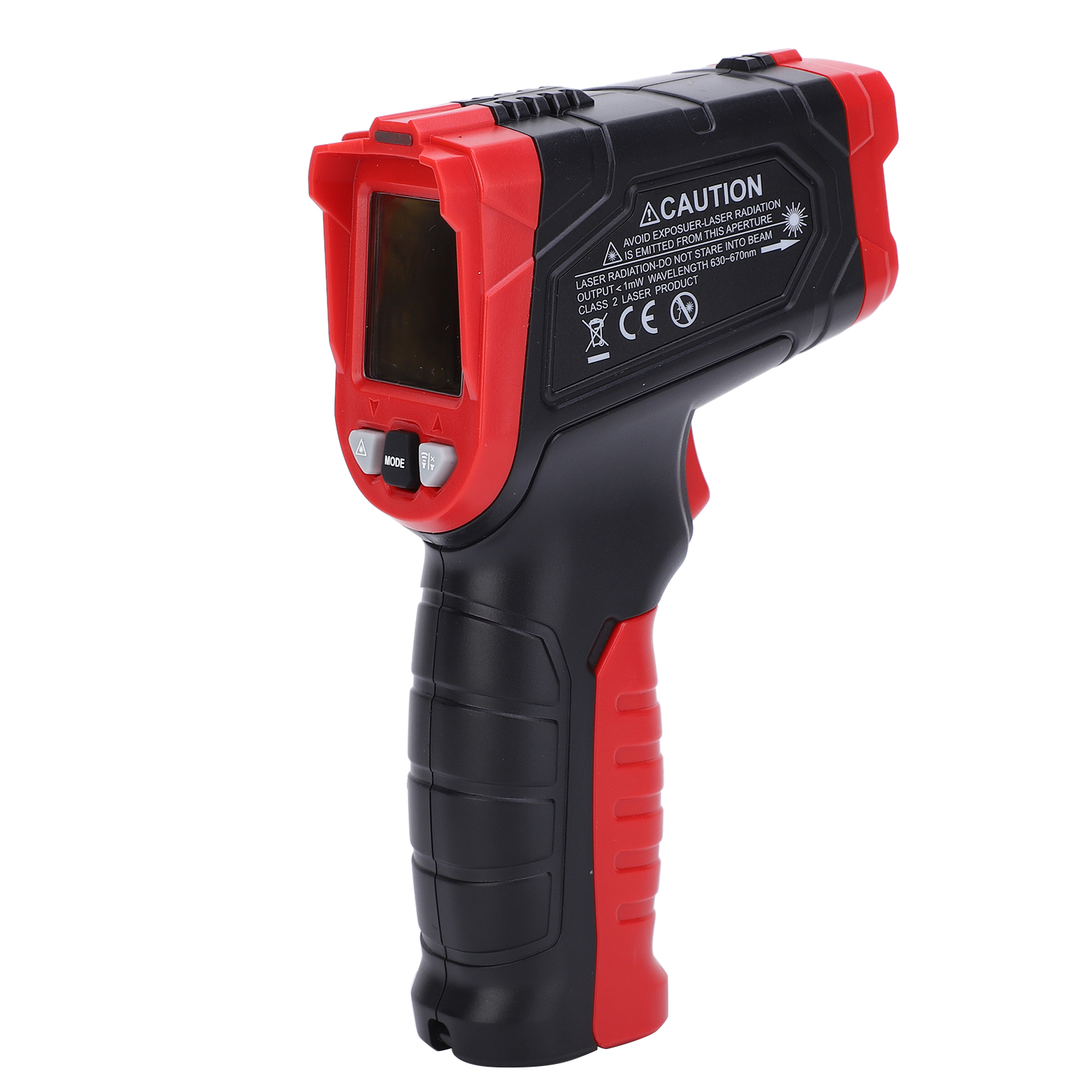 Infrared Thermometer,Infrared Thermometer, NonContact Digital Digital Temperature Guns Infrared Thermometers Built for the Future