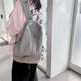 thumbnail image 2 of AMERTEER Fashion Backpack Large Capacity Versatile Daypack Nylon Student Bag(Green), 2 of 5