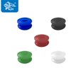 thumbnail image 4 of Coque de Poignée en Silicone pour Manette PS4 PS3 Xbox ONE Xbox 360 - 2 Pcs - Rouge, 4 of 5