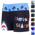 thumbnail image 4 of Baby Boys Swim Trunks Boy Surf Trunks Cute Cartoon Breathable Loose Fit Swimming Shorts Spring Beach Bathing Suits XXXXL, 4 of 4