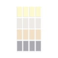 thumbnail image 2 of 10Pcs Colorful Waterproof Labels Stickers, Yrmaups Waterproof Labels Stickers for Home, Reusable Self-Adhesive Name Tags, Handwritten Household Marking Notes for Office, Study, Kitchen, Storage, 2 of 6