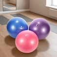 thumbnail image 4 of GOGO Exercise Ball for Physical Therapy, Red Pilates Ball 9 Inch Mini Yoga Balls for Stability Balance Barre Core Stretching, 4 of 8