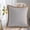 Gray-GY-home supplies, variant on ABPWLY Linen Pillowcase 17.7x17.7in for Sofa Living Room Bedhead Cushion Waist Pillow Cover Blue Pink Beige Mint Green Clearance House Essentials Canada Days Home and Kitchen Home Accessories