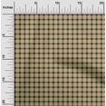 thumbnail image 1 of oneOone Polyester Lycra Fabric Gingham Check Printed Craft Fabric BTY 56 Inch Wide, 1 of 4