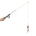 thumbnail image 4 of Dioche Funny Teaser Cat Toy, Cat Teaser Rod, Pet Cat Toy For Cat Toy Cat Interactive Toy Interactive Training Toy, 4 of 8