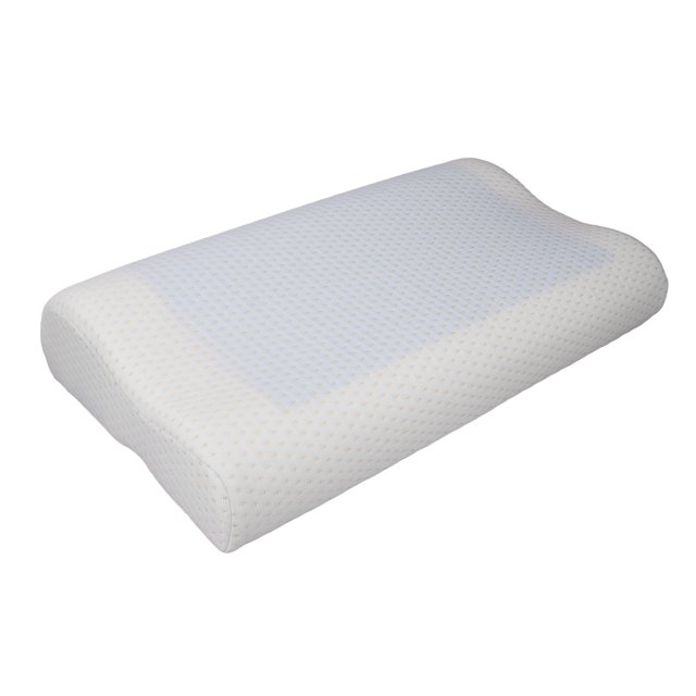Cooling Gel Neck Pillow, Improve Sleep Quality Cervical Neck Pillow for Home Use