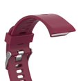 thumbnail image 2 of Watch Band for Garmin Forerunner 35 30 Band Replacement 35J ForeAthlete 35J wine red, 2 of 7