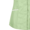 thumbnail image 3 of Jovati Women's V-Neck Nurses Tunic Uniform Top, Small, Protective Clothing, 3 of 3