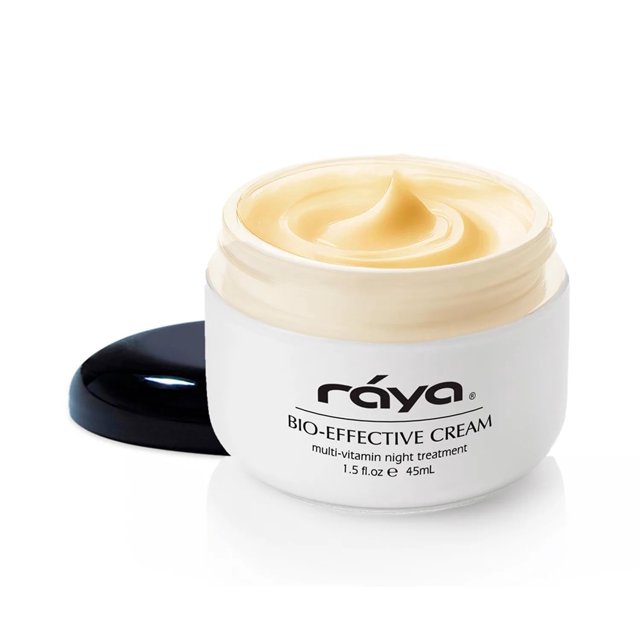 Raya SPA Crème de Nuit Bio-Efficace / Hydratant Facial Anti-âge à Récupération en Profondeur / Raffermissant et Réparation des Rides / Soin du Visage de Nuit pour Raviver le Teint et un Sommeil Beauté / Renewi Non Gras
