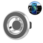 1 pcs Magnetic Phone Car Mount Air Vent Compatible with MagSafe, 360° Rotation Magnet Phone Car Holder Universal Magnetic Phone Mount Compatible with iPhone 12/11, Samsung, Xiaomi