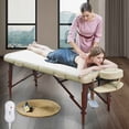 thumbnail image 4 of Costway Digital Massage Table Warmer Pad Heat Settings Auto Overheat Protection, 4 of 10