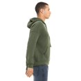 thumbnail image 3 of Bella Canvas Mens Sponge Fleece Pullover DTM Hoodie Sweatshirt 3729, XS, 3 of 3