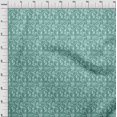 thumbnail image 3 of oneOone Tissu Polyester Lycra Imprimé Bloc Abstrait Tissu BTY 56 Pouces de Large, 3 of 4