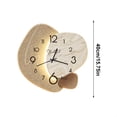 thumbnail image 3 of Modern Wall Clock for Living Room Decor - Silent Non-Ticking Quartz Hanging Clock with LED Light, 3 of 6