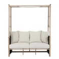 thumbnail image 1 of Natural Expressions Daybed, Beige, Maximum Weight Capacity Is 500 lbs, 1 of 9