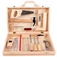 thumbnail image 4 of RYRDWP Clearance Children’s Wooden Repair Tool Box Toy – Simulation Disassembly, Assembly & Woodworking Educational Set for Pretend Play, 4 of 6
