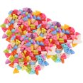 thumbnail image 1 of 500 Pcs Boutons de Couture Plastique Résine Imperméable Accessoires de Vêtements Durables pour Décoration Trigonale, 1 of 14