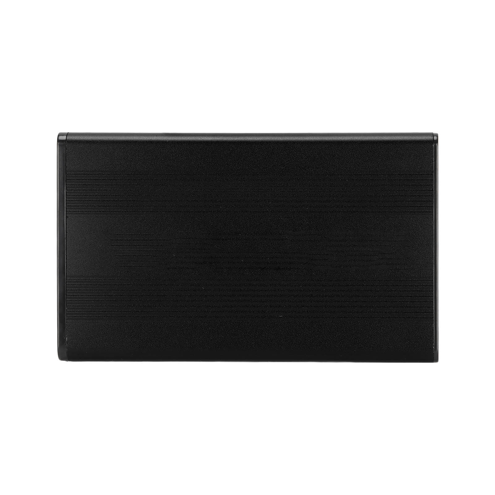 US Hard Drive Case,HDD Enclosure 2.5in 5Gbps External HDD Case Hard Disk Box Leading Edge Technology