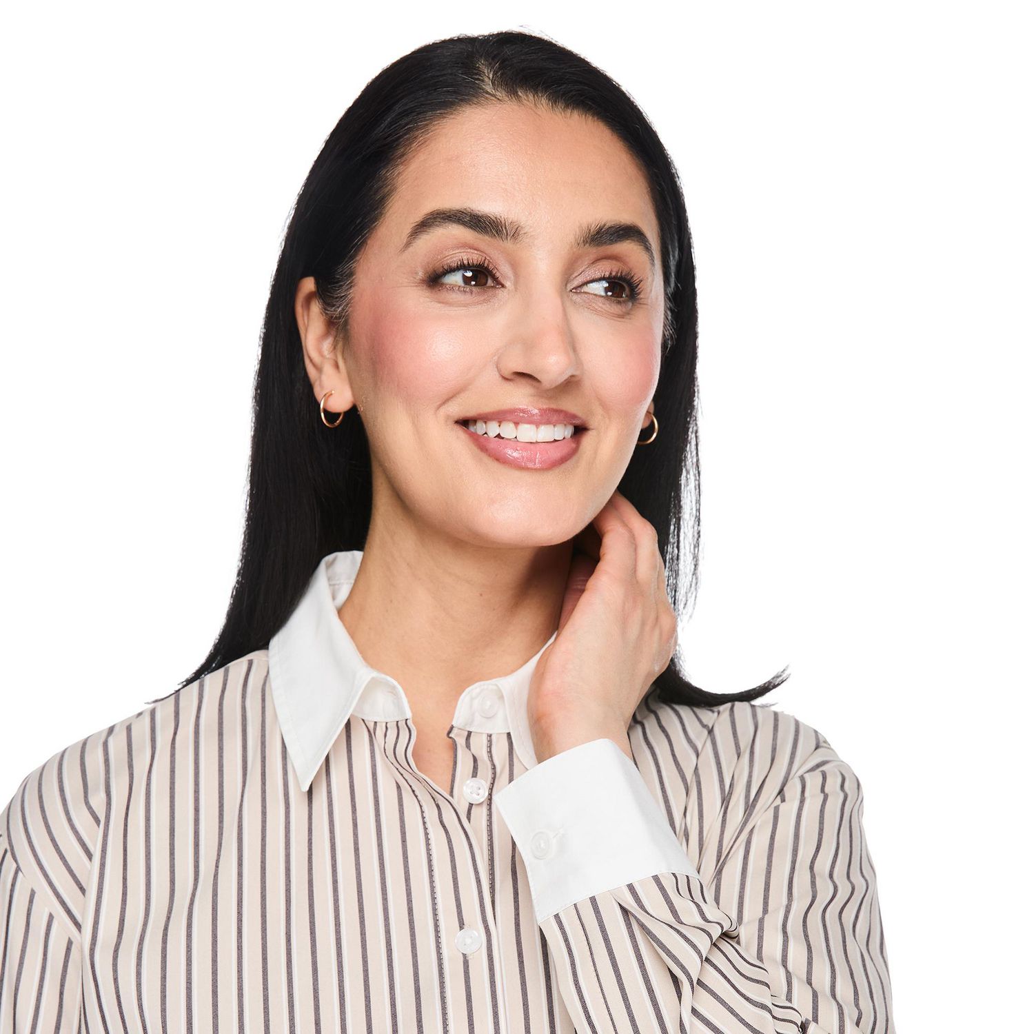 Iyla Women's Button-Up Printed Shirt