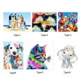 thumbnail image 2 of Amdohai DIY 5D Kit Cute Animal Pattern Full Drill Acrylic Rhinestone Painting Craft Home Wall Decoration Gift Frameless, 2 of 7