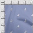 thumbnail image 1 of oneOone Silk Tabby Fabric Duck Ikat Fabric Prints By Yard 42 Inch Wide, 1 of 1