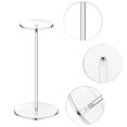 thumbnail image 2 of Hat Rack TASTAN Clear Acrylic Hat Display Rack - 360° Rotating Baseball Cap Organizer for Closet/Retail, Durable Fisherman Hat Storage Stand (1Pc), Hat Holder, A, 2 of 4