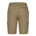 thumbnail image 3 of Weiqiqre Shorts Men Linen Shorts Casual Drawstring Summer Beach Shorts, 3 of 6
