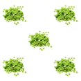 thumbnail image 2 of maskred Vibrant 400 Pieces Round Cupped Loose Sequins Sewing Embellishment 7mm Green 5Set, 2 of 6