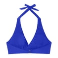 thumbnail image 4 of Women Bikini Top Push Up Swimsuit - Removable Padded Bra for Beach and Pool with Adjustable Support, 4 of 5