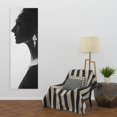 thumbnail image 2 of Chic woman - 20"x60" canvas - Print on demand, 2 of 5