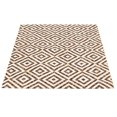 thumbnail image 1 of ECARPETGALLERY 4'8" x 6'3" Contemporary Cowhide Patchwork Handmade Area Rug for Living Room, Dining Room and Bedroom in Ivory, 1 of 9