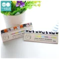thumbnail image 2 of Korean Stationery Cartoon Animal Cute Sit N Times Paste Personality Mini Note Post Sticky Notes Cute Stationary Supplies FJH, 2 of 6