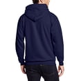 thumbnail image 2 of Hanes Mens ComfortBlend EcoSmart Pullover Hoodie Sweatshirt, S, Navy, 2 of 2
