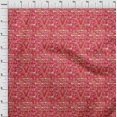 thumbnail image 3 of oneOone Polyester Lycra Fabric Stripe & Square Geometric Â Printed Craft Fabric BTY 56 Inch Wide, 3 of 4