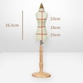 thumbnail image 2 of Yinanstore Dress Manikin Body for Display DIY Decoration Mini Dress G, 2 of 7