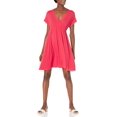 thumbnail image 1 of walmart Essentials Womens Women's Plus Size Surplice Dress_dnu, 1 of 4