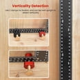 thumbnail image 3 of 19mm Bench Dog with Thumb Screw, Aluminum Alloy Non Slip Workbench Limiting Block, Bench Dog with Grommet Bench Brake Inserts for Woodworking Shop Essential, 3 of 8
