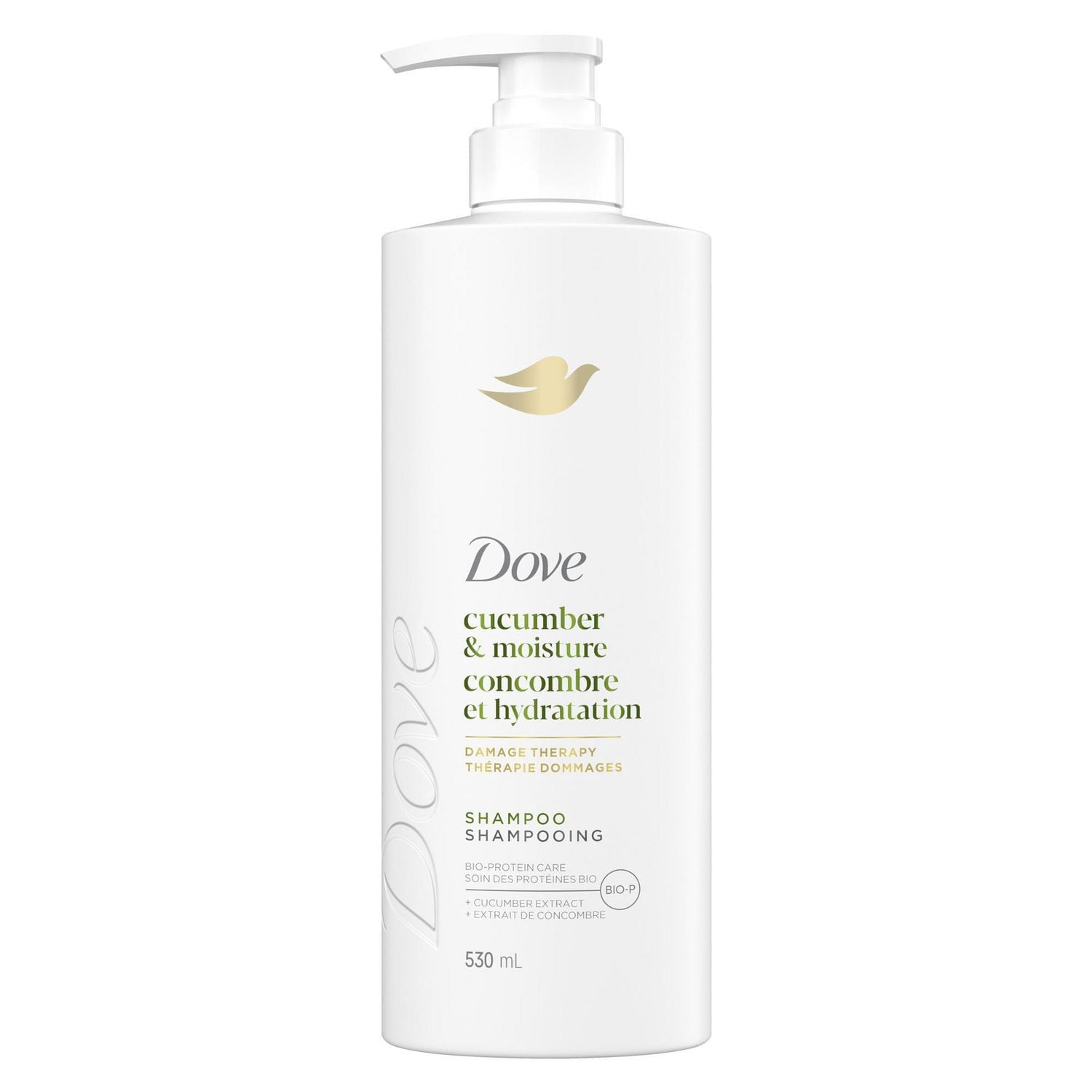 Dove Shampoo Cucumber & Moisture Bio-Protein Care, 530 ml