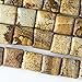 thumbnail image 2 of Cherry Blossom Beads Picture Jasper Beads 10mm Smooth Square - 8 inch Strand, 2 of 2