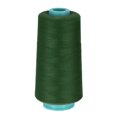 thumbnail image 1 of Unique Bargains Fil à Coudre en Polyester Tout Usage 3000 Yards 40S/2 (Vert Foncé), 1 of 5