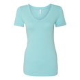 thumbnail image 1 of Next Level Womens Ideal V, XS, Cancun, 1 of 2