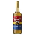 thumbnail image 3 of Torani Butter Rum Flavoring Syrup, Rich Caramelized Butter & Toasted Spice Glaze, 750 mL (25.36 oz) Premium Glass Bottle, 3 of 4