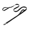 thumbnail image 4 of Heavy Duty Double Handle Dog Leash 6FT Long with Padded Traffic Handle for Extra Control Reflective Durable Nylon Leash Perfect for Medium Large Dogs That Pull Beach Muddy Adventures Training, 4 of 6